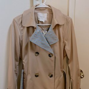 Brand new never worn Anthropology trench coat size large.